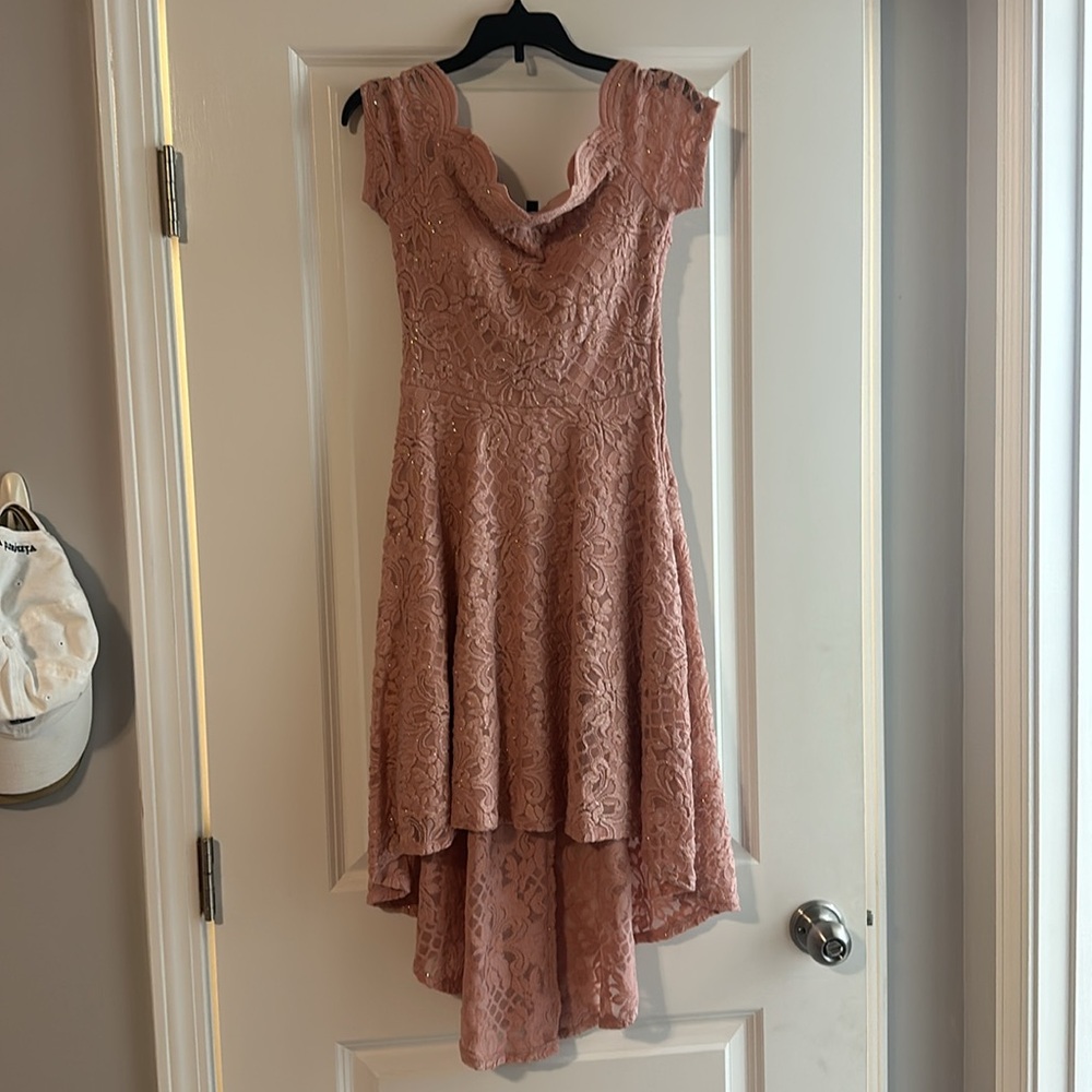 Dillard’s City Studio Women’s Pink Dress